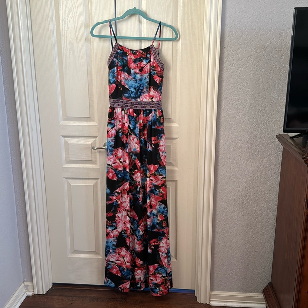 Chiffon maxi
